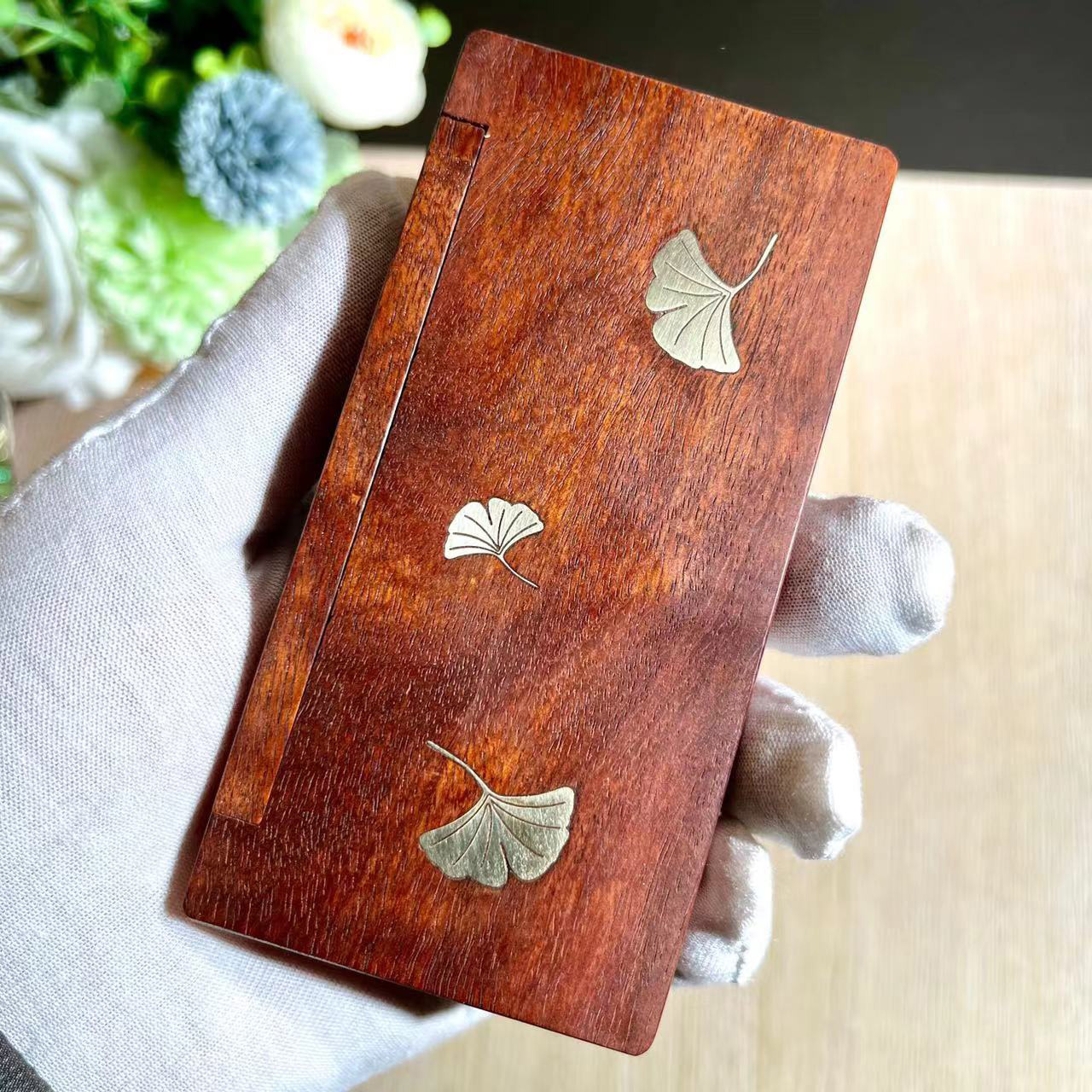 Blood Sandalwood Incense Box - 图片 4