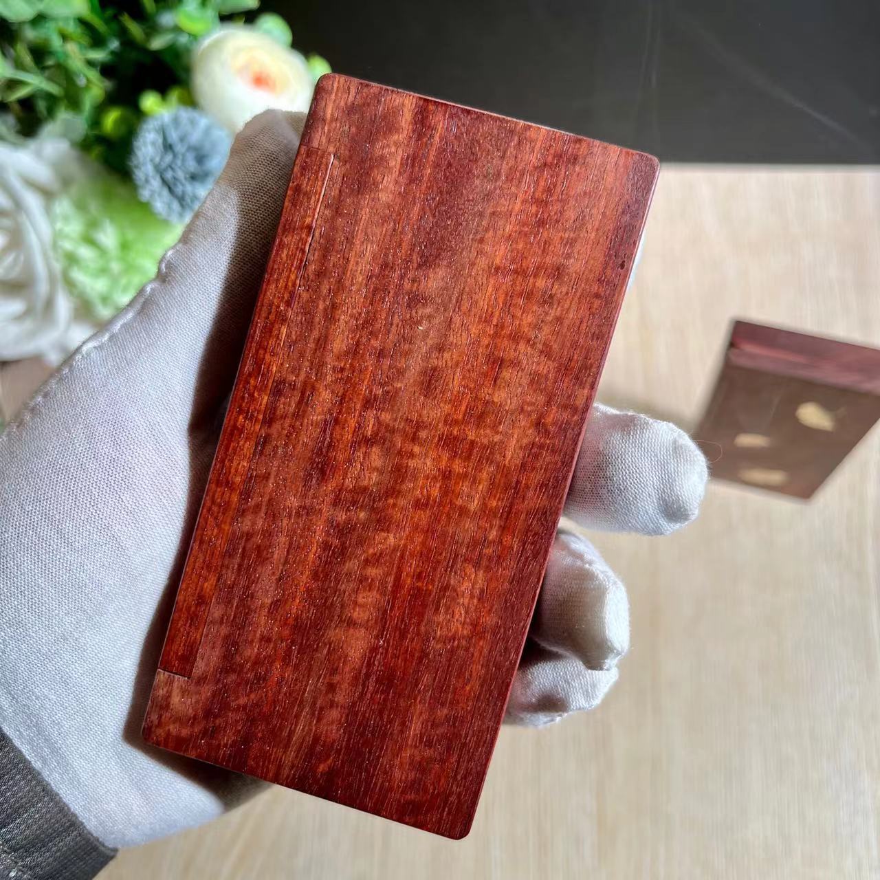 Blood Sandalwood Incense Box - 图片 3