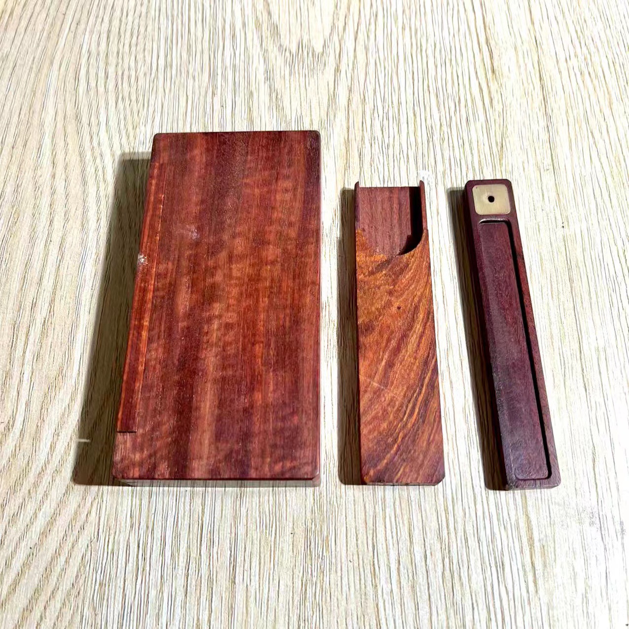 Blood Sandalwood Incense Box - 图片 2