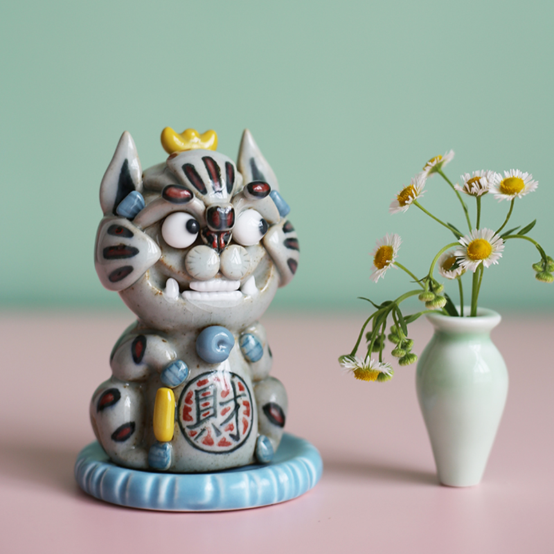 Fortune Cat-Birthday Gift for Friends - 图片 2